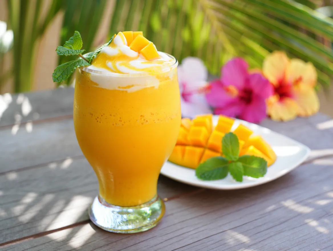 Tropical Mango Smoothie
